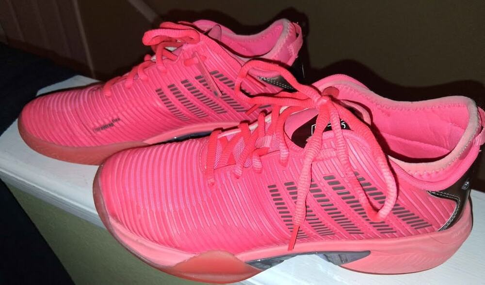 K-Swiss Women's Pink Tennis Shoes (9.5)